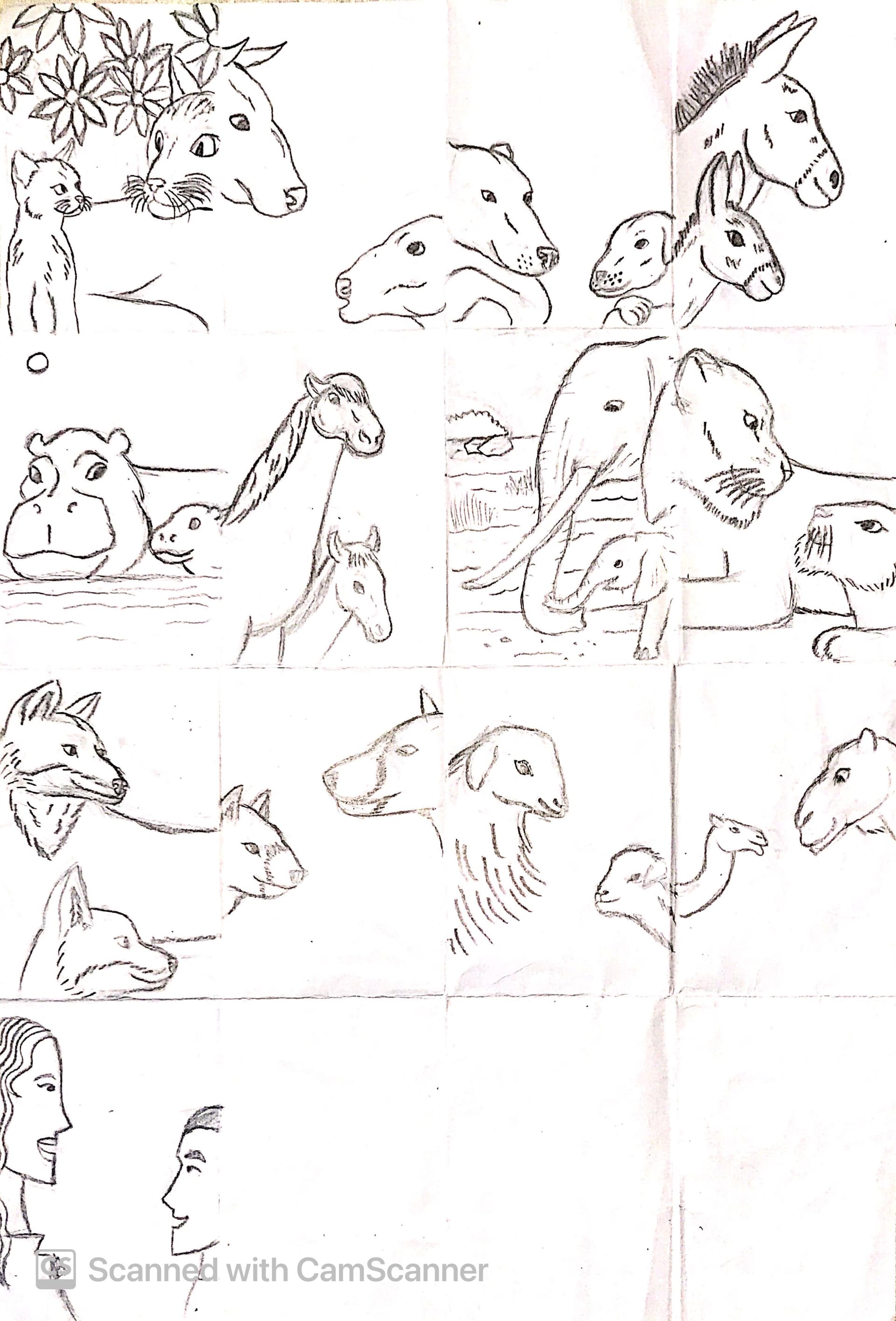 Storyboard animation frame 3