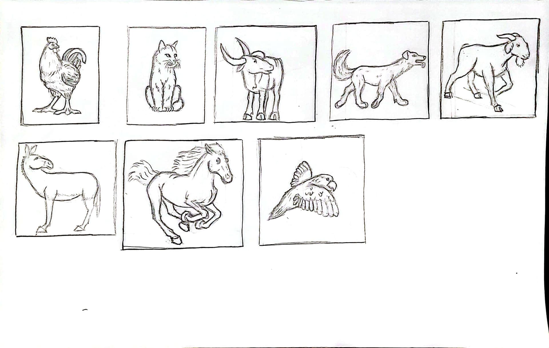 Storyboard animation frame 5
